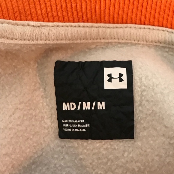 Men's Under Armour Pullover Sweatshirt - Picture 5 of 5